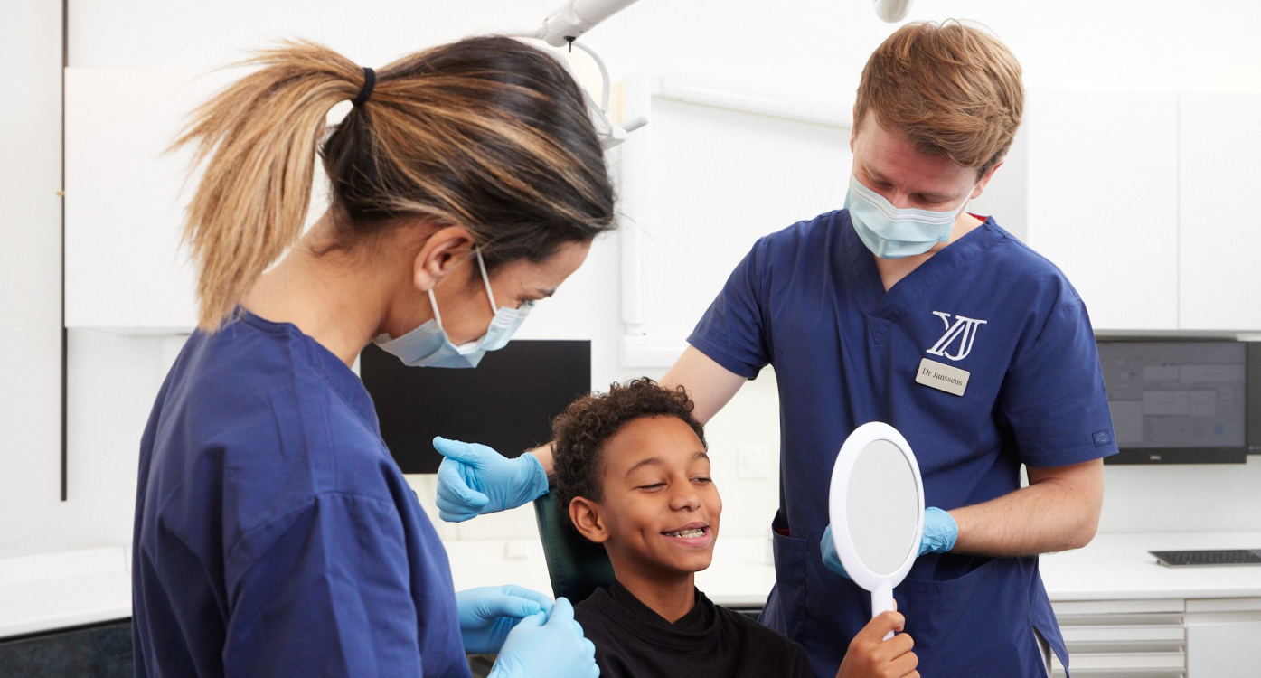 Traitements orthodontiques pour les enfants par Dr Yann Janssens à Paris