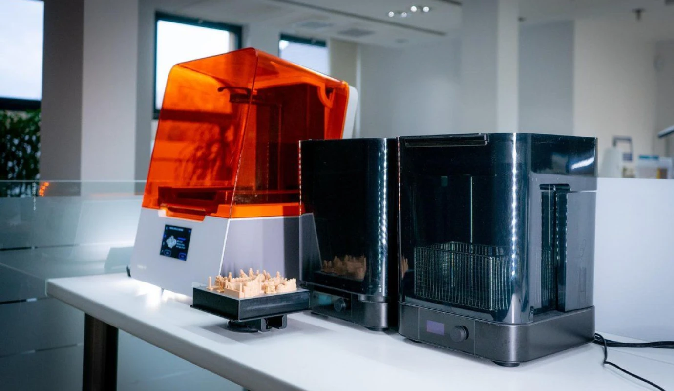 L’imprimante 3D au cabinet d'orthodontie du Dr Janssens à Paris 16