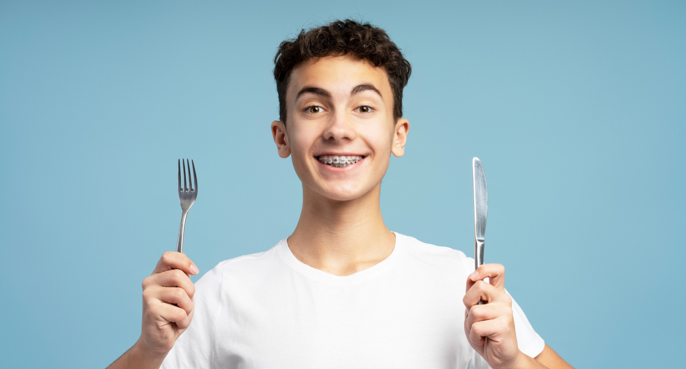 Que manger quand on porte un appareil dentaire ?